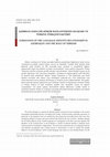 Research paper thumbnail of Azerbaycanda Di̇l-Ki̇mli̇k Bağlantisinin Oluşumu Ve Türki̇ye Türkçesi̇ Faktörü