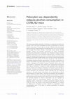 Research paper thumbnail of Psilocybin sex-dependently reduces alcohol consumption in C57BL/6J mice