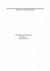 Research paper thumbnail of LIQUIDITY MANAGEMENT AND FINANCIAL PERFORMANCE OF SELECTED INSURANCE COMPANIES IN NIGERIA JOURNAL