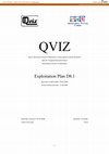 Research paper thumbnail of QVIZ-query and context based visualization of time-spatial cultural dynamics: final activity report