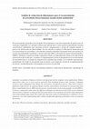 Research paper thumbnail of Análisis de reducción de dimensiones para el reconocimiento de actividades físicas humanas usando fusión multimodal