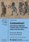 Research paper thumbnail of 16 marzo 2023, Università di Genova, Lezione dal titolo: Contaminari non decere fabulas. L’idolum della contaminatio nella commedia latina