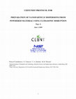 Research paper thumbnail of CEINT / NIST PROTOCOL FOR PREPARATION OF NANOPARTICLE DISPERSIONS FROM POWDERED MATERIAL USING ULTRASONIC DISRUPTION Ver . 1