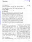 Research paper thumbnail of Tumor necrosis factor interaction with gold nanoparticles