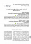 Research paper thumbnail of Arlequín y el engendramiento de lo nuevo en Michel Serres