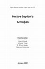 Research paper thumbnail of Fevziye Sayilan'a Armağan