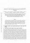 Research paper thumbnail of Interests of a new lunar laser instrumentation on the ESO NTT Telescope