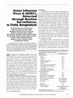 Research paper thumbnail of Avian Influenza Virus A (H5N1), Detected through Routine Surveillance, in Child, Bangladesh