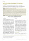 Research paper thumbnail of Influenza-associated mortality in 2009 in four sentinel sites in Bangladesh