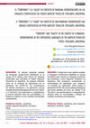 Research paper thumbnail of “Territory” and “health” in the context of a pandemic: reorientations in the contentious languages of the Mapuche Tehuelche People (Puelmapu, Argentina)