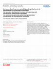 Research paper thumbnail of Les newen dans les processus politiques de production et de socialisation de connaissances-ontologies