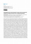 Research paper thumbnail of Quantifying nitrous oxide emissions in space and time using static chambers and eddy covariance from a temperate grassland