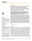 Research paper thumbnail of Adrenal Gland and Lung Lesions in Gulf of Mexico Common Bottlenose Dolphins (Tursiops truncatus) Found Dead following the Deepwater Horizon Oil Spill