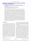 Research paper thumbnail of Simulations and experiments of intense ion beam current density compression in space and time