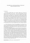 Research paper thumbnail of The birth of a new discipline of the past? Public History in Italy