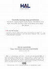 Research paper thumbnail of Cerebellar learning using perturbations