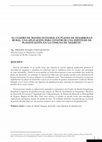 Research paper thumbnail of EL CUADRO DE MANDO INTEGRAL EN PLANES DE DESARROLLO RURAL: UNA APLICACIÓN PARA CONSTRUIR UNA HIPÓTESIS DE PLANIFICACIÓN EN LA COMUNA DE NEGRETE 1