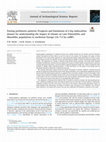 Research paper thumbnail of Parsing prehistoric patterns: Prospects and limitations of a big radiocarbon dataset for understanding the impact of climate on Late Palaeolithic and Mesolithic populations in northwest Europe (16-7.5 ka calBP