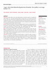 Research paper thumbnail of A geo-view into historical patterns of smoke-free policy coverage in the USA