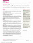 Research paper thumbnail of Trends in Mortality From Drug Poisonings, Suicide, and Alcohol-Induced Deaths in the United States From 2000 to 2017