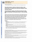 Research paper thumbnail of Association between cutaneous melanoma incidence rates among white US residents and county-level estimates of solar ultraviolet exposure