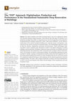 Research paper thumbnail of The “D2P” Approach: Digitalisation, Production and Performance in the Standardised Sustainable Deep Renovation of Buildings