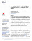 Research paper thumbnail of First longitudinal study of seal-feeding killer whales (Orcinus orca) in Norwegian coastal waters