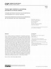 Research paper thumbnail of Human rights violations in normalizing procedures on intersex children