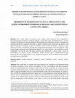 Research paper thumbnail of Proibição De Discriminação Por Orientação Sexual e Direito À Educação: Panorama Do Direito Regional e Constitucional Na América Latina/ the Prohibition of Discrimination by Sexual Orientation in the School Environment