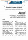 Research paper thumbnail of Vinculación entre la Facultad de Ingeniería de la U.N.L.P. y FECOOTRA: una experiencia de la cátedra de Formulación y Evaluación de Proyectos