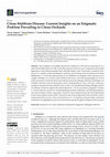 Research paper thumbnail of Citrus Stubborn Disease: Current Insights on an Enigmatic Problem Prevailing in Citrus Orchards