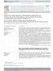 Research paper thumbnail of Impacto de la anticoagulación y antiagregación plaquetaria en la anemia y los eventos hemorrágicos y ateroscleróticos de pacientes con enfermedad renal crónica en estadios 3 y 4