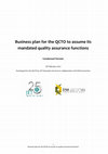 Research paper thumbnail of QCTO Business Case 2017