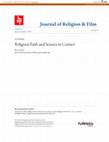 Research paper thumbnail of Religious Faith and Science in Contact