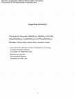 Research paper thumbnail of The niobium oxoazides [NbO(N3)3], [NbO(N3)3·2CH3CN], [(bipy)NbO(N3)3], Cs2[NbO(N3)5] and [PPh4]2[NbO(N3)5]