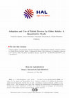 Research paper thumbnail of Adoption and Use of Tablet Devices by Older Adults: A Quantitative Study