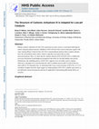 Research paper thumbnail of Structure of carbonic anhydrase IX is adapted for low pH catalysis