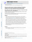 Research paper thumbnail of Structure activity study of carbonic anhydrase IX: Selective inhibition with ureido-substituted benzenesulfonamides