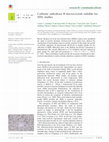 Research paper thumbnail of Carbonic anhydrase II microcrystals suitable for XFEL studies