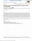 Research paper thumbnail of Nature-based solutions for flood–drought mitigation using a composite framework: a case-based approach