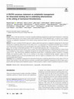 Research paper thumbnail of A DELPHI consensus statement on antiplatelet management for intracranial stenting due to underlying atherosclerosis in the setting of mechanical thrombectomy