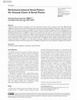 Research paper thumbnail of Ehrlichiosis-Induced Atrial Flutter: An Unusual Cause of Atrial Flutter