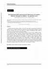 Research paper thumbnail of Developmental Skills required for the effectiveness of Cognitive Behavior Therapies in children: An umbrella review