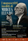 Research paper thumbnail of I manoscritti inediti di Mircea Eliade | Università degli studi di Udine | 31 marzo 2023