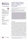 Research paper thumbnail of Saturated excitation of fluorescent proteins for subdiffraction-limited imaging of living cells in three dimensions