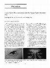 Research paper thumbnail of Lower Eyelid Reconstruction with the Upper Eyelid Rotation Flap