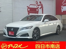 トヨタ クラウン ハイブリッド 2.5 S Cパッケージ パノラミックビューモニター