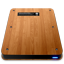 Wooden Slick Drives Internal Icon