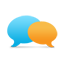 Chat bubbles Icon