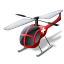 Medical Helicopter Icon